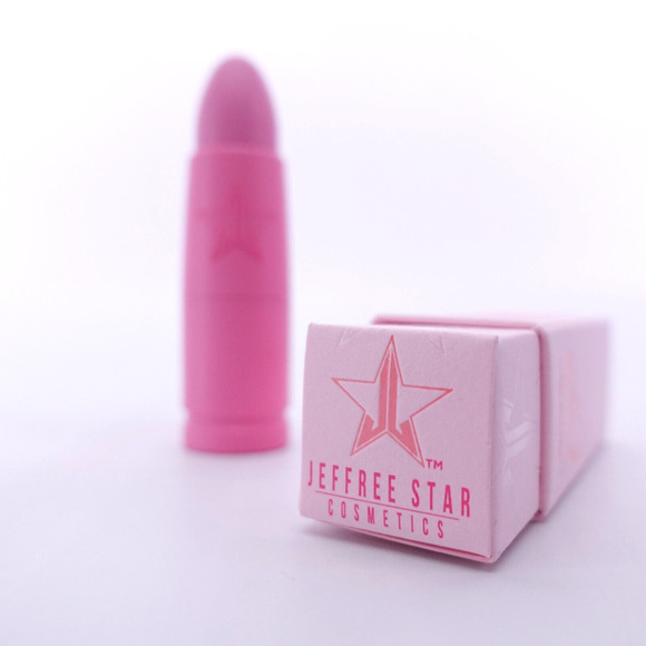 Jeffree Star Velvet Trap Lipstick Watermelon Soda Coral Pink New - Picture 4 of 7